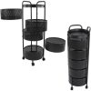 Rotating Kitchen Storage Shelf – 5 Levels