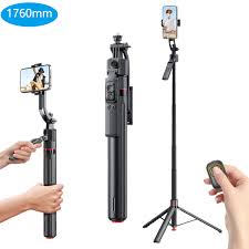 TT07 Tracking Gimbal Selfie Stick – Auto Face Tracking & 360° Rotation