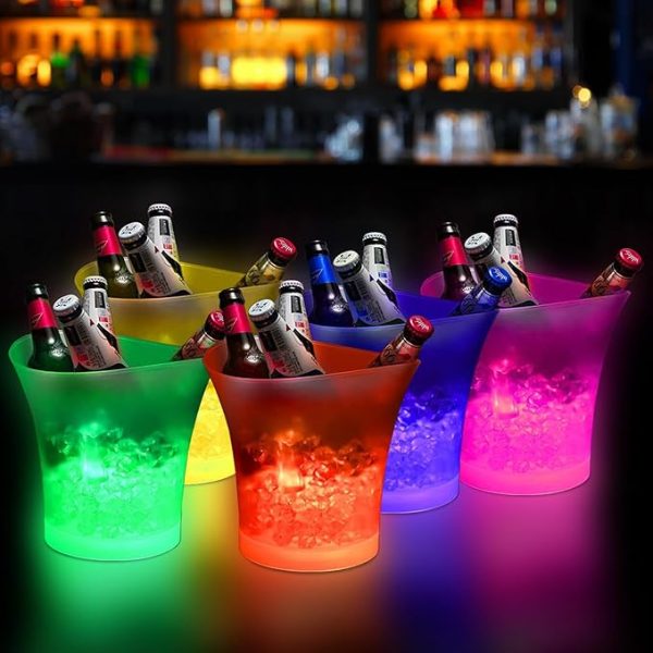 SMETA Ice Bucket Led