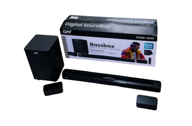 Digiwave Base Box DWSB 5005 Sound Bar Home Theatre