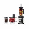 Digiwave 3-in-1 High Speed Blender 2L 2200W – Silver & Black