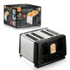 RAF Fast Breakfast 4-Slice Electric Breakfast Maker 1300W – R505
