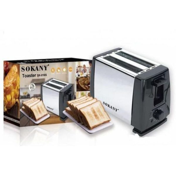 Sokany 2-Slice Electric Bread Toaster – SK-016S