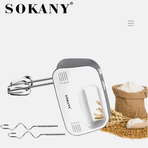 Sokany Electric Hand Mixer – Handheld Power Mixer