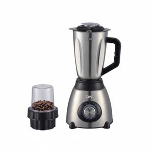 Digiwave 2-in-1 Blender & Dry Grinder 1.5L โ DWBL-1211 (500W) | Silver & Black