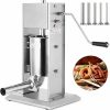 Electro master sausage maker SGM2110 – 10L Commercial Sausage Stuffer Machine