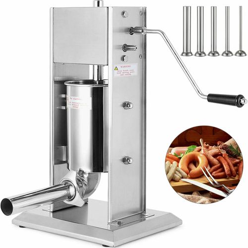 Electro master sausage maker SGM2110 – 10L Commercial Sausage Stuffer Machine