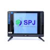 SPJ 17 Inch AC/DC Full Glass Analog TV (Solar Compatible) – Black
