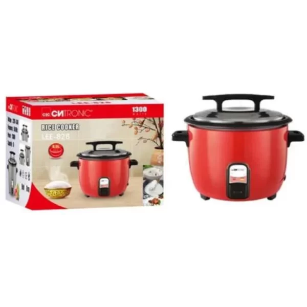 CIC CN TRONIC 8L Rice Cooker – Large Capacity Electric Cooker for Family & Events