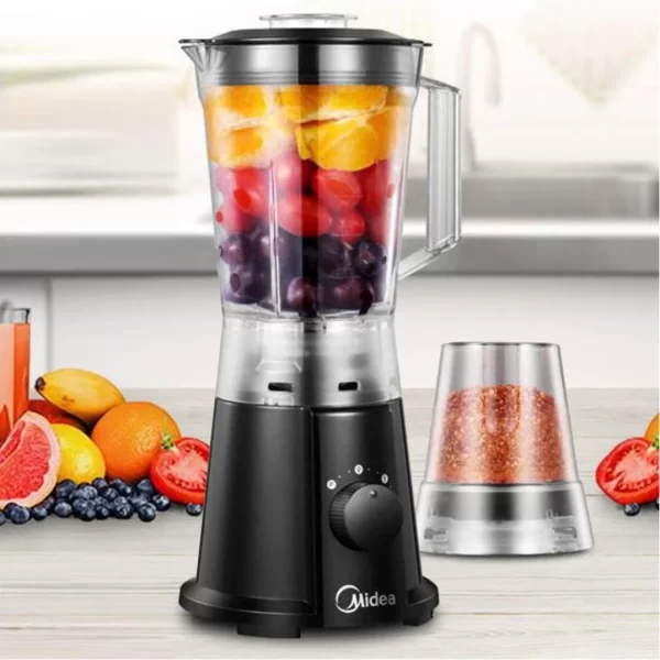 Midea BL1197A Blender with Grinder – 1.5L Capacity