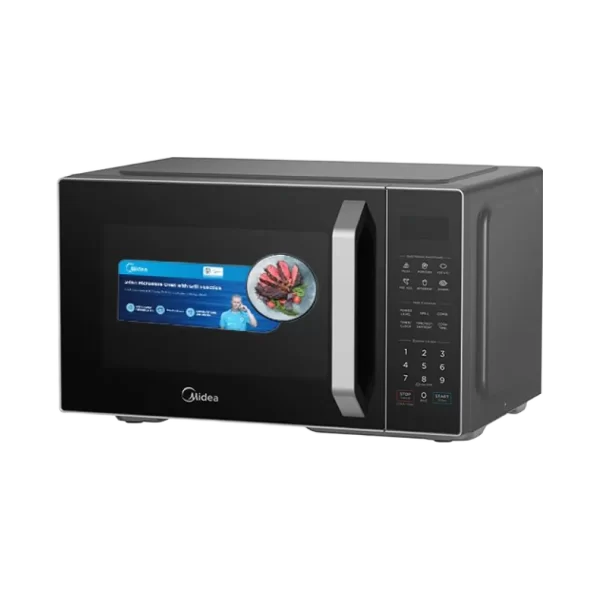 Midea EG8P022MX-S 25L Digital Grill Microwave
