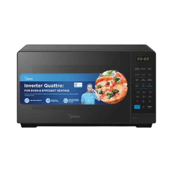 Midea EM7P012MZ-B 20L Digital Inverter Microwave