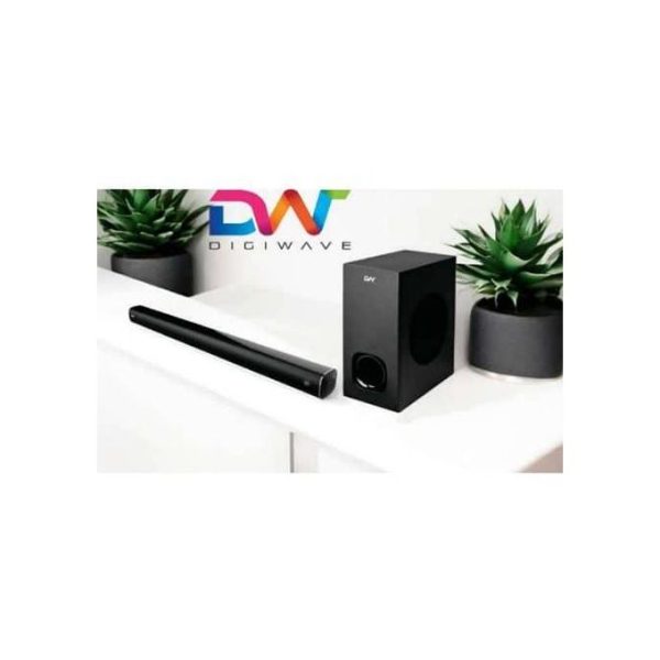 Digiwave Sound Bar 2.1CH DWSB5001 – 240W Home Theatre System