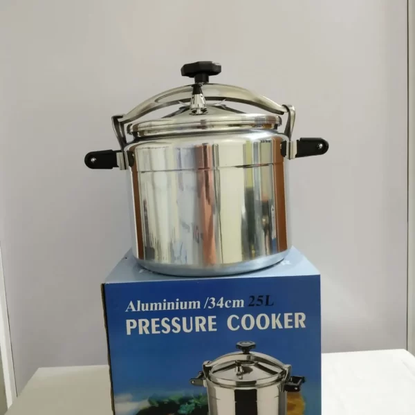 Digiwave aluminium pressure cooker DWPC 834 – 25L Heavy-Duty Cooker for Large Families & Catering