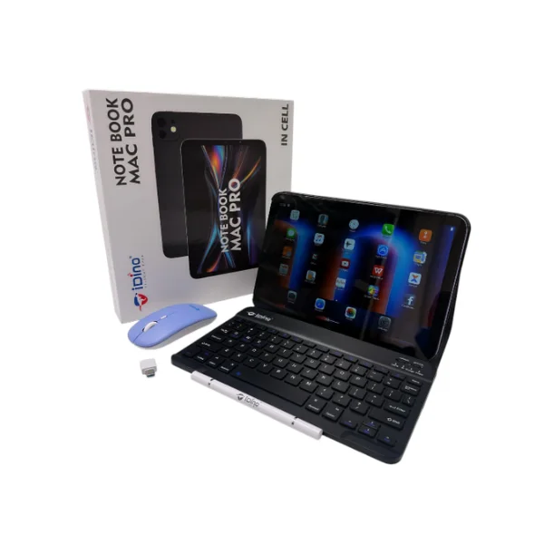 Idino NoteBook Mac Pro 10″ SIM-Card Tablet with Keyboard