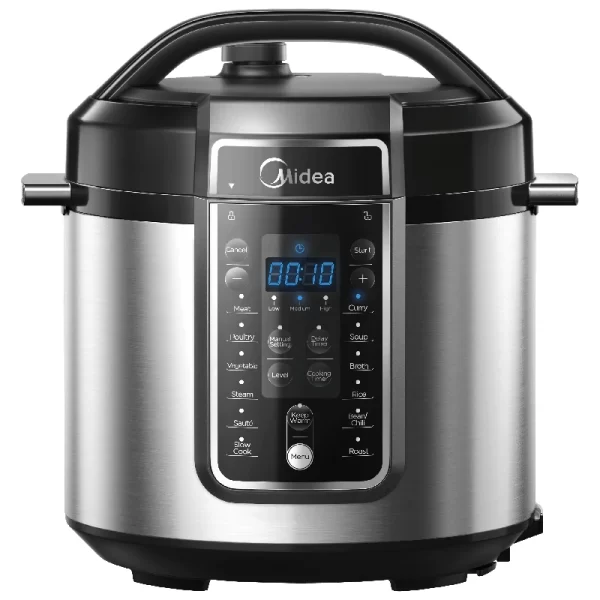 Midea 6L Electric Pressure Cooker 1000W – MY-CJ6002W