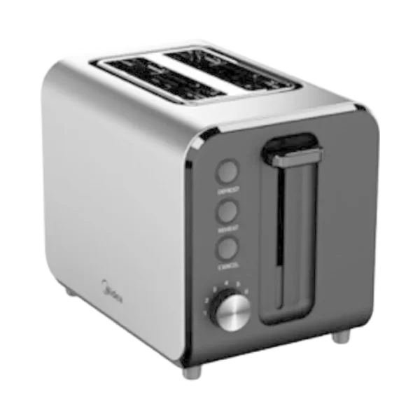 Midea MT-RW2L20W 2-Slot Toaster