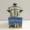 Digiwave Aluminium Pressure Cooker PC818 – 3L Durable & Efficient Cooker