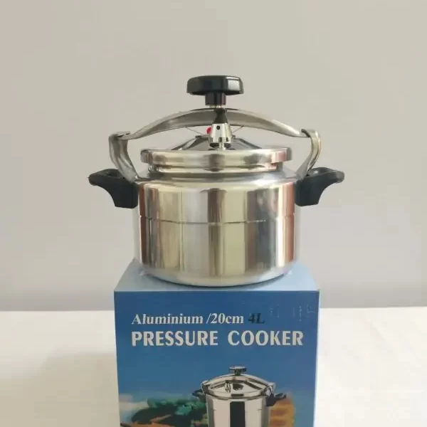 Digiwave aluminium pressure cooker PC820 – 4L Durable & Fast-Cooking Kitchen Essential