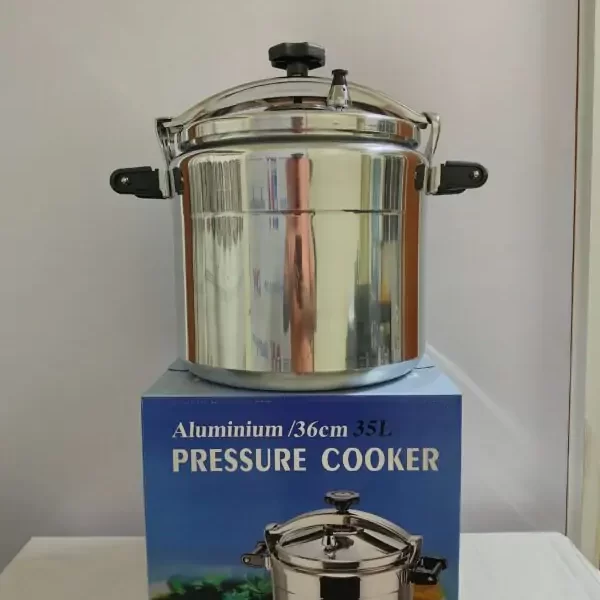 Digiwave aluminium pressure cooker DWPC 836 – 35 L Extra-Large Commercial Pressure Cooker