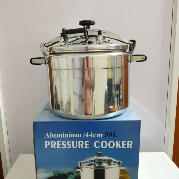 Digiwave Aluminium Pressure Cooker DWPC 844B – 50L Extra-Large Cooker for Bulk Cooking