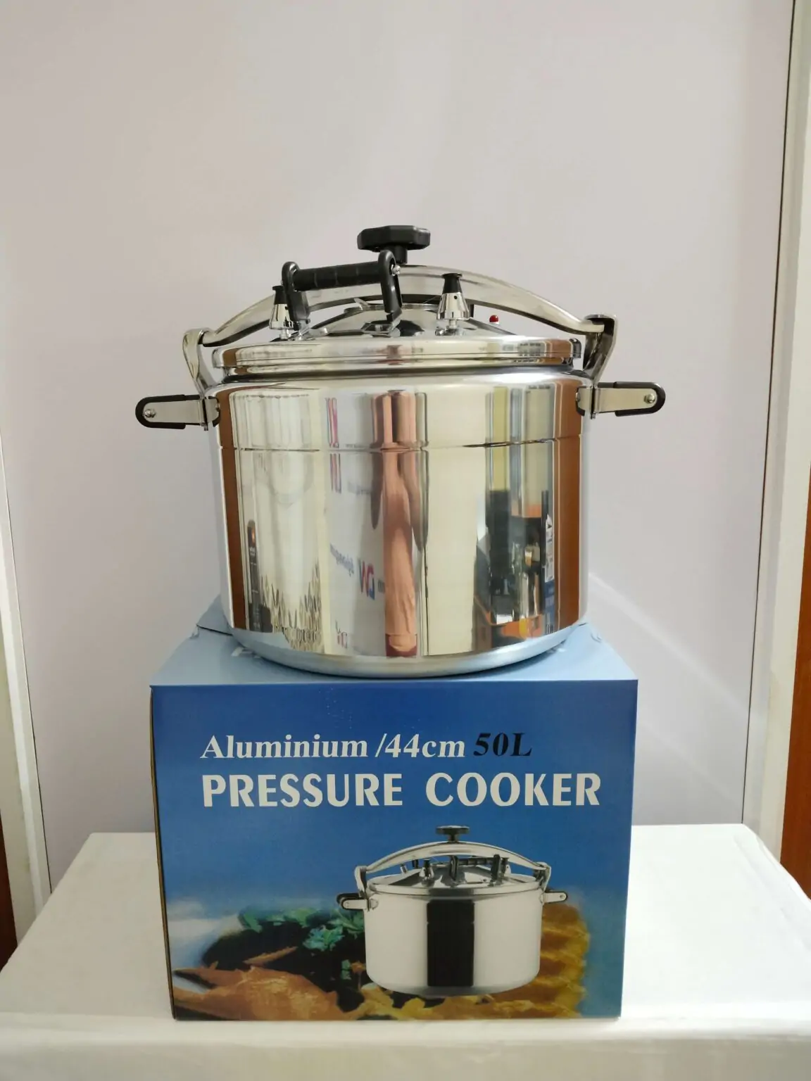 Digiwave Aluminium Pressure Cooker DWPC 844B – 50L Extra-Large Cooker for Bulk Cooking