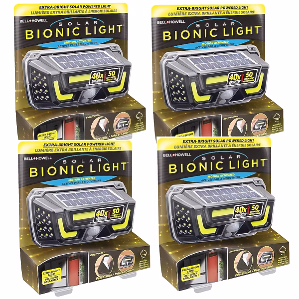 Bell & Howell Bionic Light