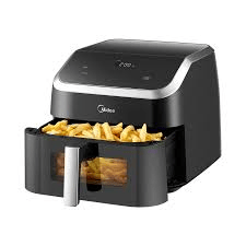 Midea MF-CY85WK2 8.5L Air Fryer with Window