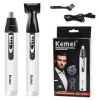 Kemei KM-6651 3-in-1 Rechargeable Grooming Kit for Men