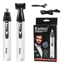 Kemei KM-6651 3-in-1 Rechargeable Grooming Kit for Men