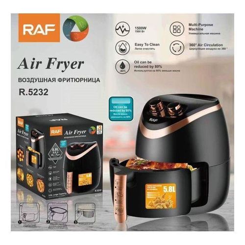 RAF Air Fryer R5232 โ 4.5 L 1500 W Digital Air Fryer
