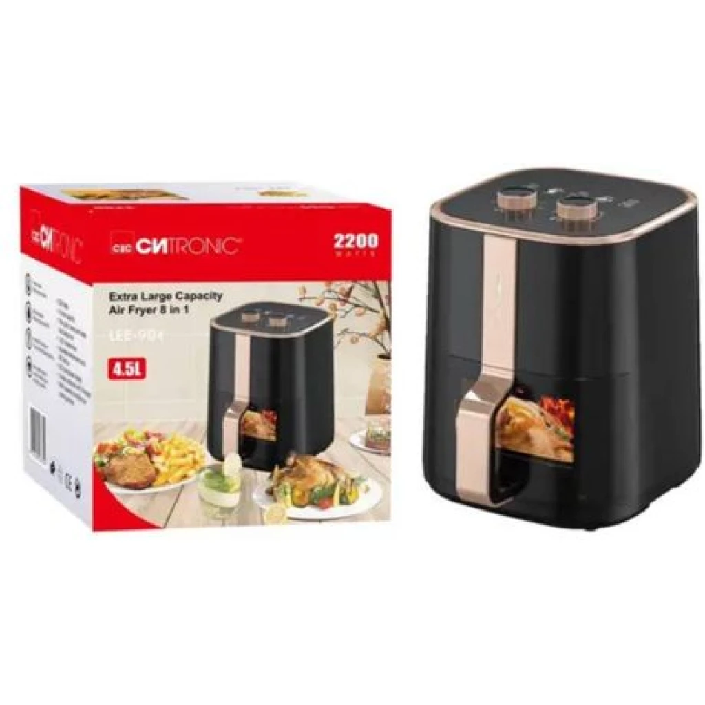CIC CN Tronic Air Fryer LEE 904 – 4.5 L 1500 W Healthy Air Fryer