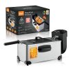 RAF Deep Fryer R5229 – 1.5 L 2000 W Compact Electric Deep Fryer
