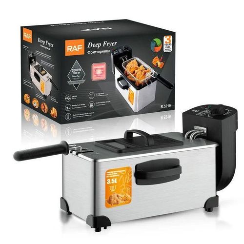 RAF Deep Fryer R5229 – 1.5 L 2000 W Compact Electric Deep Fryer
