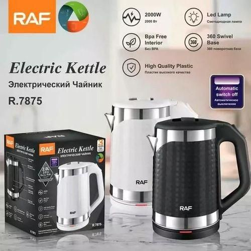 RAF Kettle 2L R7875 – 2000 W Automatic Glass Electric Kettle