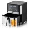 RAF Air Fryer R5339 – 8 L 1800 W Large Family Air Fryer for Healthy CookingRAF Air Fryer R5339 – 8 L 1800 W Large Family Air Fryer for Healthy Cooking  Cook delicious, crispy meals with up to 80 % less oil using the RAF Air Fryer R5339, a powerful and versatile kitchen appliance designed to make healthier cooking faster, easier, and more enjoyable. With a generous 8 liter bowl capacity and robust 1800 W power, this air fryer is ideal for families, meal prep, and everyday cooking — helping you prepare everything from golden fries to roasted chicken, fish, veggies, and baked snacks with minimal oil