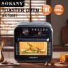 Sokany Air Fryer SK10001 –18L  Bowl Capacity Air Fryer & Oven