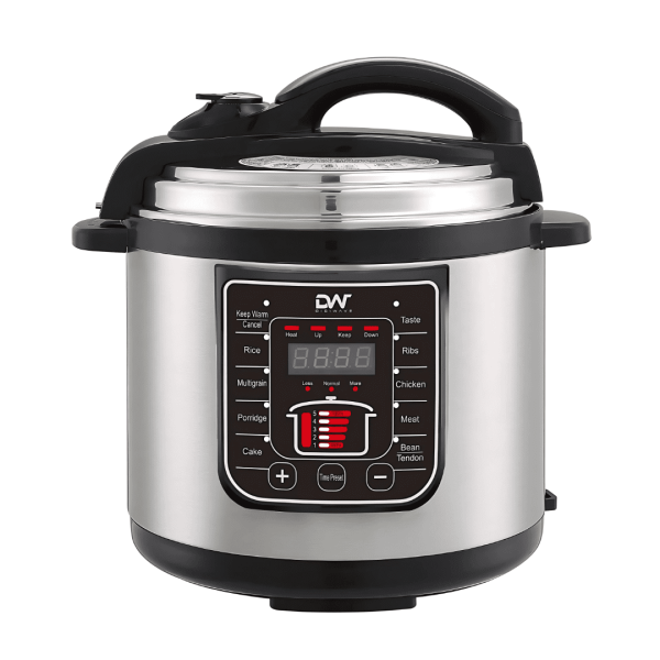 Digiwave Digital Pressure Cooker – 13 L 1600 W Multi-Function Electric Cooker
