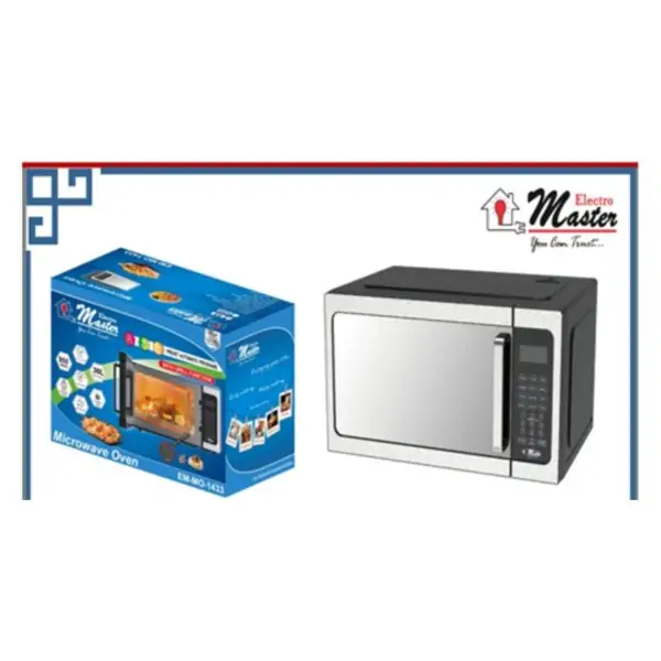 ElectroMaster Microwave Oven EM-MO 1433 – 30 L 950 W Digital Oven