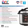 Digiwave Digital Pressure Cooker DW-PC 1714 – 9L 1300W Multi-Function Electric Cooker