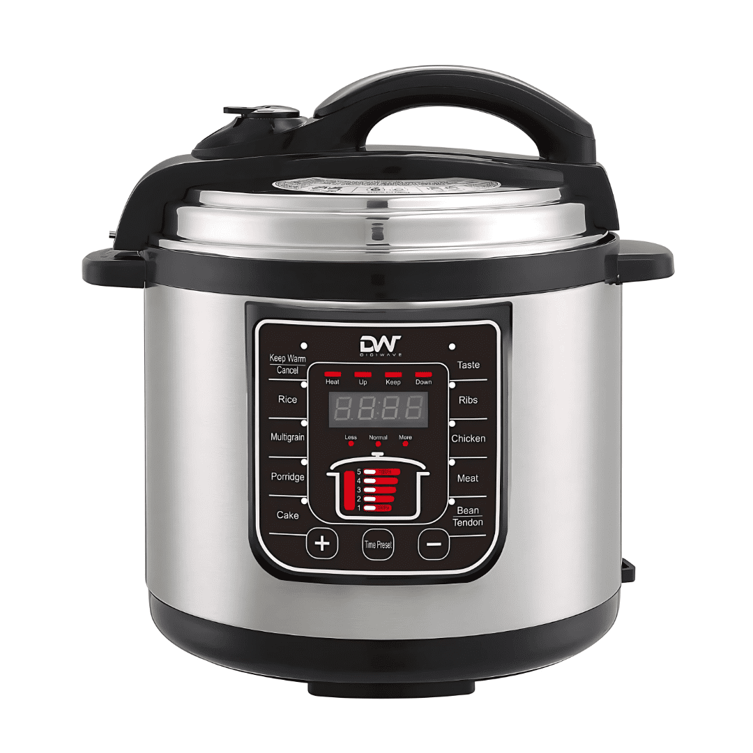 Digiwave Digital Pressure Cooker – 11 L, 1600 W High-Performance Electric Cooker - Image 2
