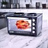 Lucid 35L Microwave with Hot Plates – Versatile & Spacious Kitchen Oven