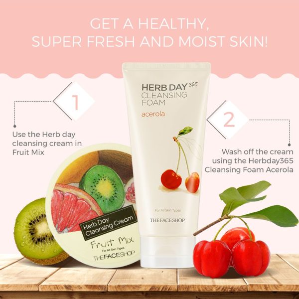 acerola foam cleanseer
