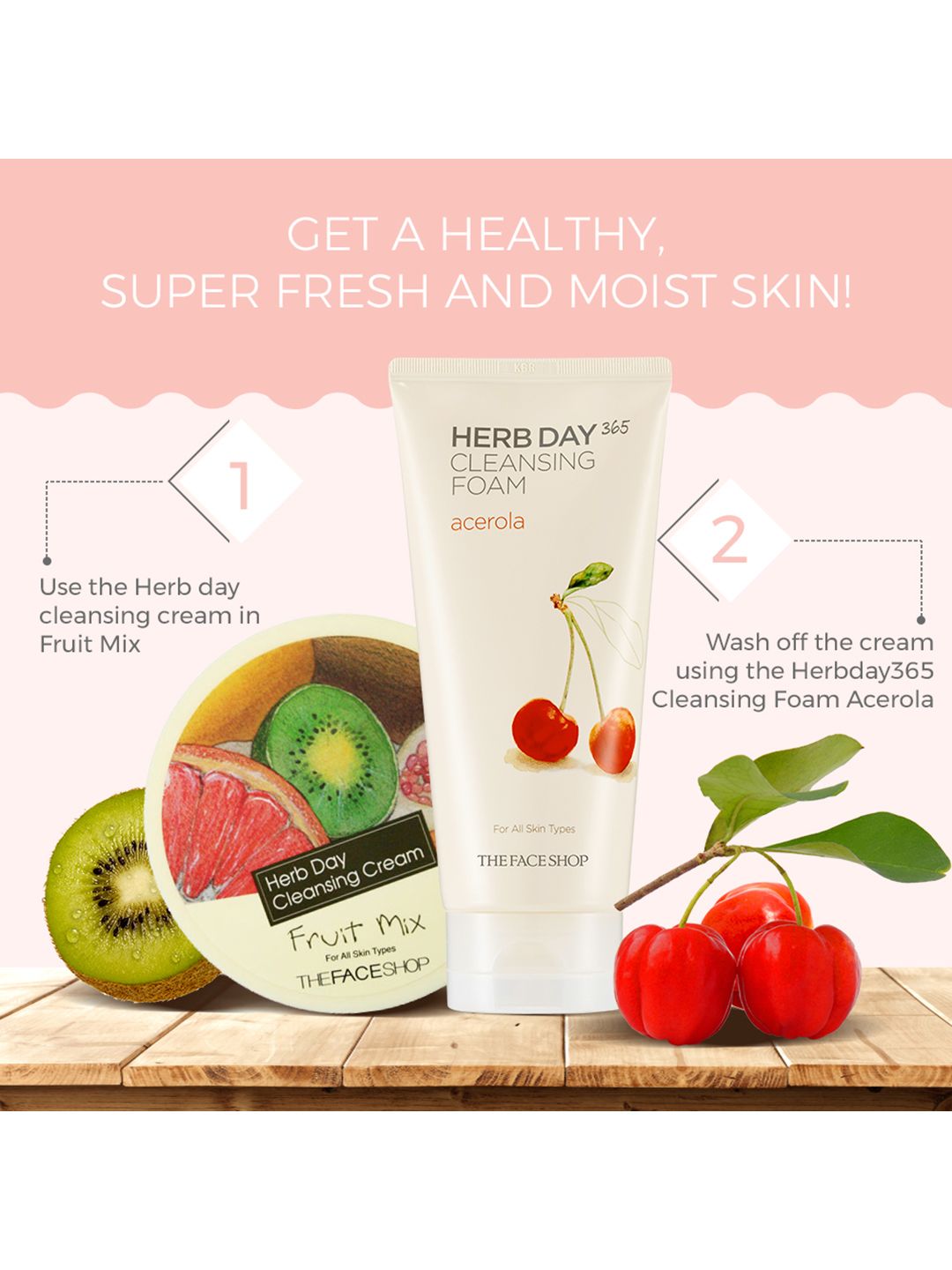 acerola foam cleanseer